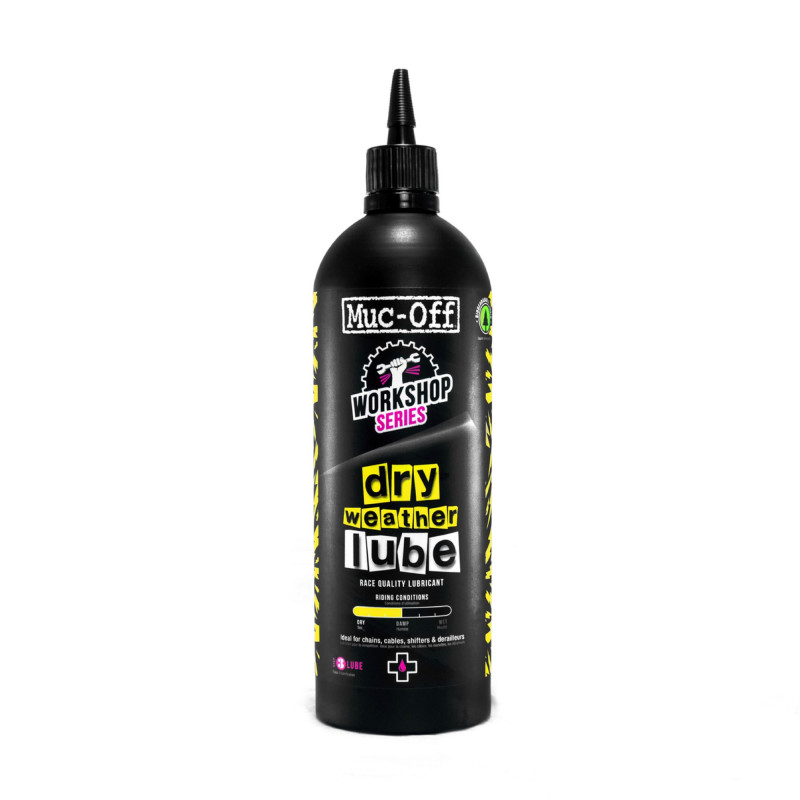 Muc-Off Dry Lube Work Shop Series 1 Litre